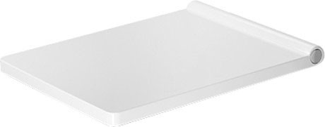 Duravit сиденье c крышкой для унитаза air, vero air, 0022010000 цвет: белый