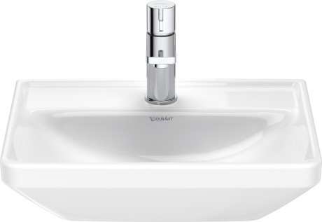 Duravit раковина подвесная 450 мм х 335 мм, без перелива, с отверстием под смеситель, d-neo, 0738450041 цвет: белый