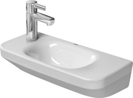 Duravit раковина подвесная 50х22см, durastyle, 0713500009 цвет: белый