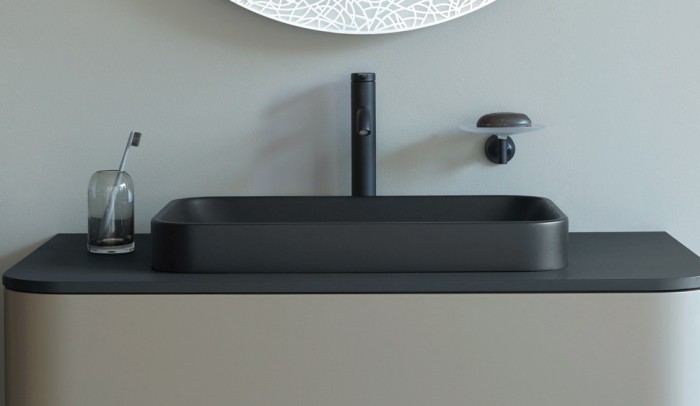 Duravit подвесная мыльница, starck t, 0099334600 цвет: черный матовый