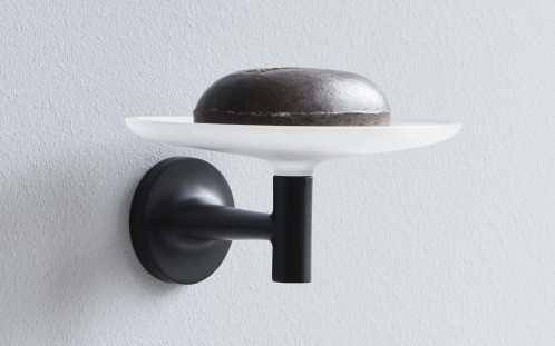 Duravit подвесная мыльница, starck t, 0099334600 цвет: черный матовый