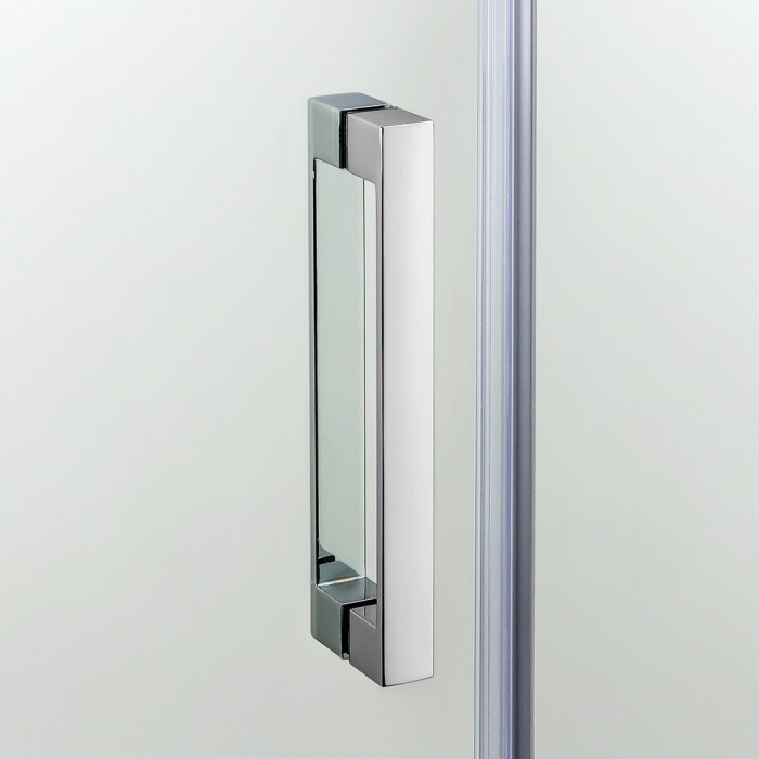 Душевое ограждение new komfort 80x80x195, New trendy New komfort chrome, хром арт. K-0434