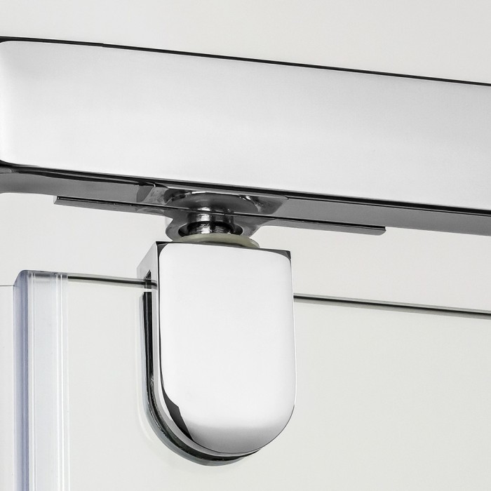 Душевое ограждение new komfort 80x80x195, New trendy New komfort chrome, хром арт. K-0434