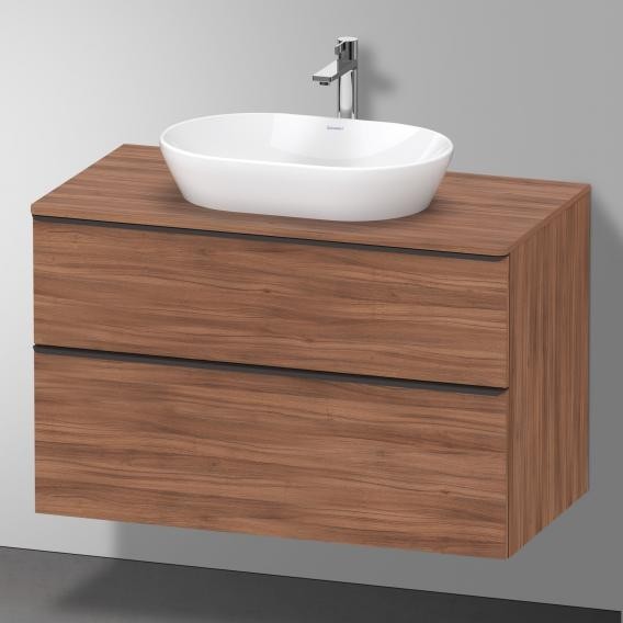 Duravit тумба подвесная под раковину 550 мм х 1000 мм, d-neo, de496807979 цвет: орех натуральный