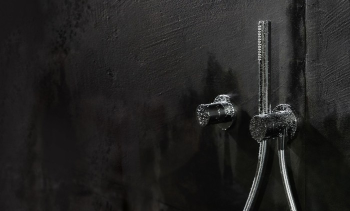 Keuco запорный вентиль с переключателем на 3 потребителя с выводом для шланга и держателем лейки, ixmo, хром арт. 59541 011201