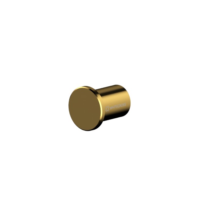 Крючок, для полотенец, Whitecross Ergo gold, золото арт. ER2215GL
