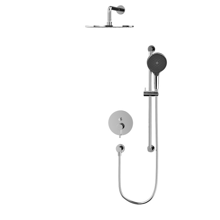 Душевая система скрытого монтажа, Whitecross Y chrome, хром арт. YSET05TOPCR
