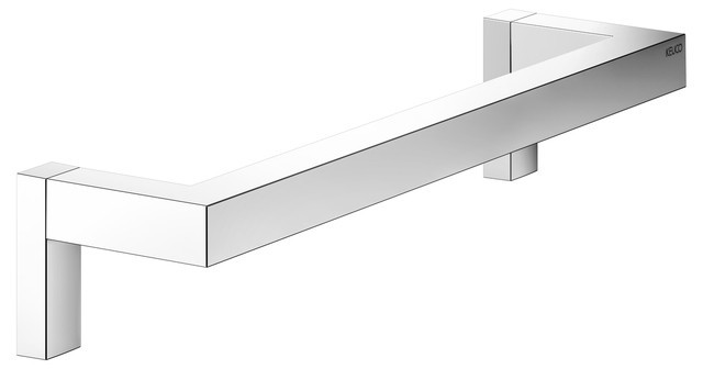 Keuco поручень square 320 мм, edition 90 square, хром арт. 19107 010000