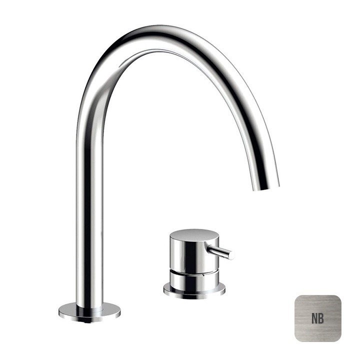 Смеситель для раковины, Almar Mixers, никель арт. E214005.NB