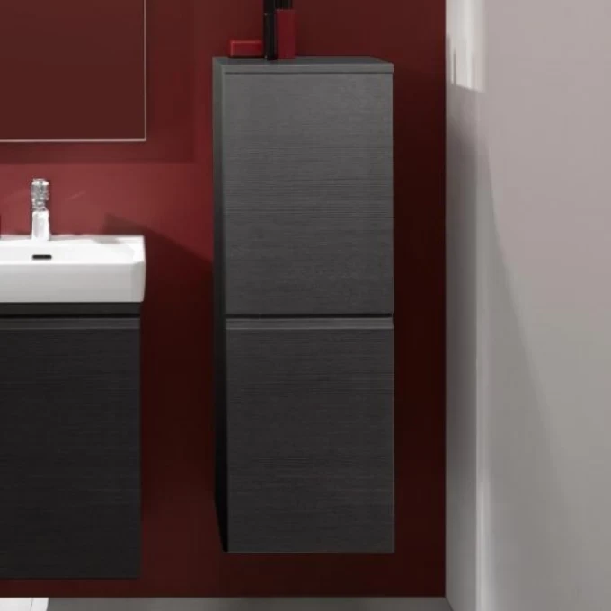 LAUFEN шкаф-пенал венге, PRO S - 4.8311.2.095.423.1