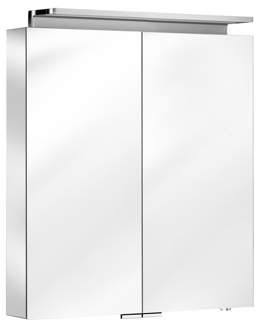 Keuco зеркальный шкаф, royal l1, серебристый арт. 13602 171301