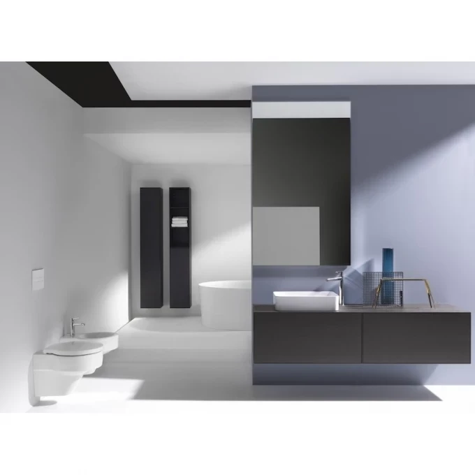 LAUFEN раковина-чаша с полочкой 550х360x125, без отверстий, Val - 8.1228.2.000.112.1