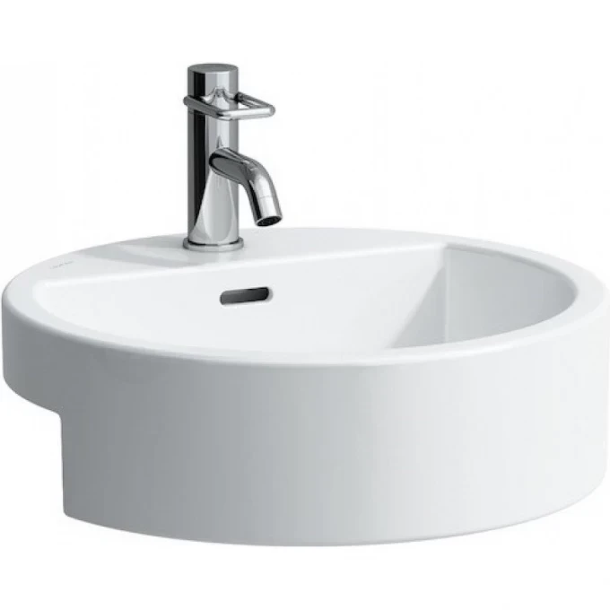 LAUFEN раковина 46x46, LIVING - 8.1343.1.000.104.1