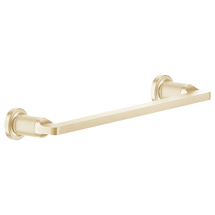 Gessi Полотенцедержатель, 30 см, Inciso, 58497#246 цвет: золото