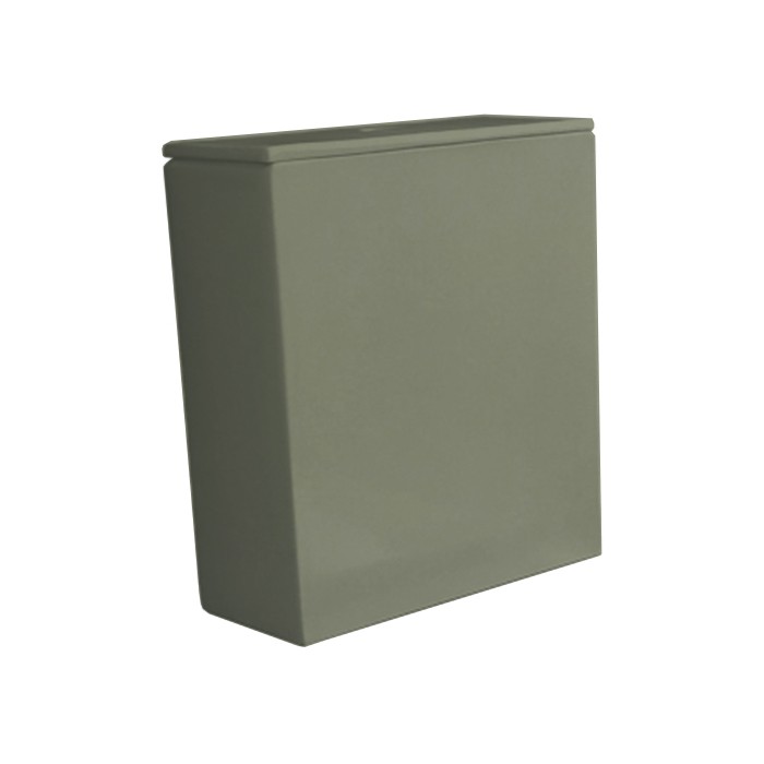 Azzurra бачок для унитаза моноблок (без механизма смыва), Azzurra, FMCSMB000000NA цвет: nature green