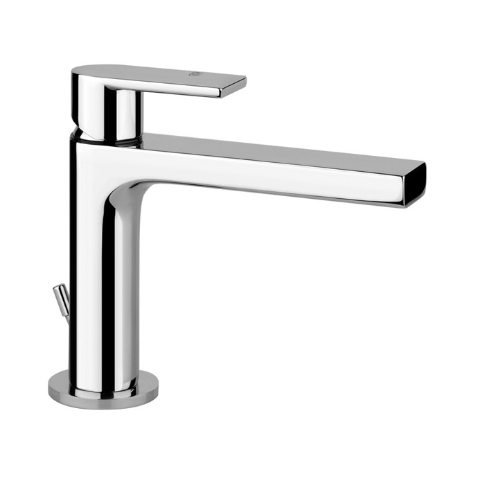 Gessi Смеситель для раковины, на 1 отв, с донным клапаном, Emporio Via manzoni, 38601#031 цвет: хром