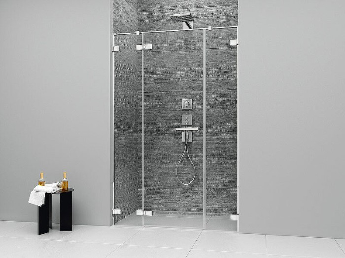 Radaway душевая дверь dwjs 140 профиль хром стекло прозрачное, Arta - 386456-03-01L