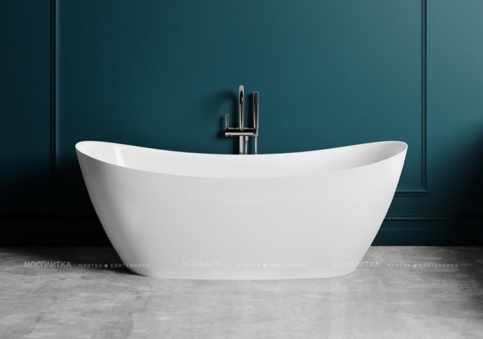 Salini ванна отдельностоящая 170x75, noemi, 101712g цвет: глянцевый белый