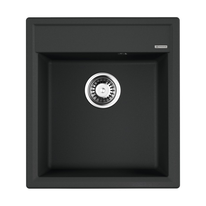 Omoikiri кухонная мойка Daisen 46, черный арт. 4993614