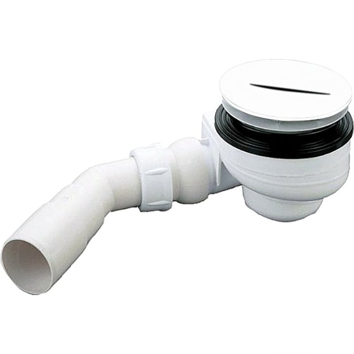 Radaway сифон для душевого поддона белый, Turboflow - TB90PWhite