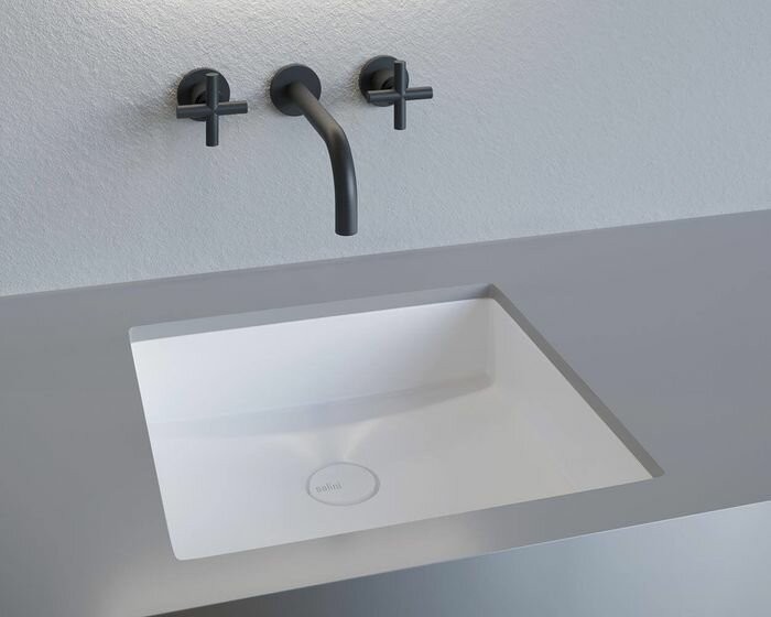 Salini раковина 42x42, marea, 1802207m цвет: матовый белый