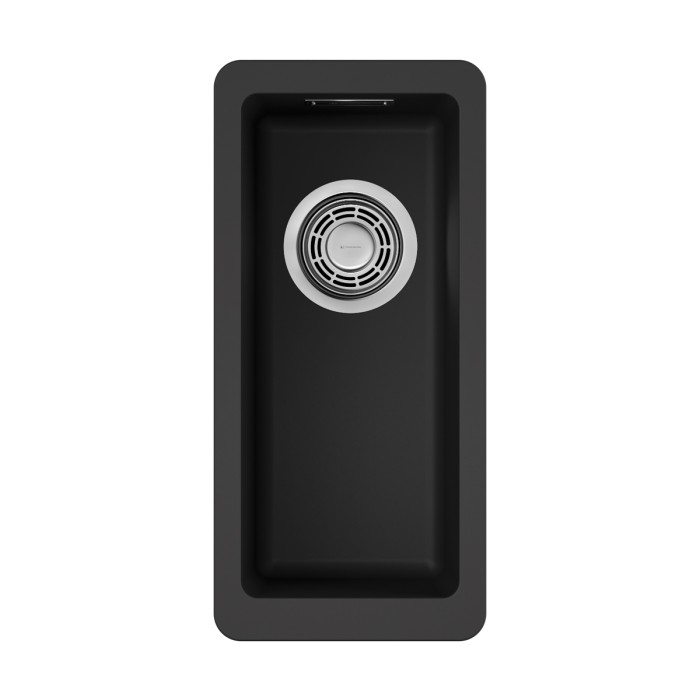 Omoikiri кухонная мойка Kata 20-U, черный арт. 4993375
