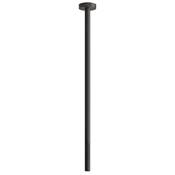 Gessi Излив потолочный с удаленным управлением, 316, 54299#707 цвет: brushed black metal pvd