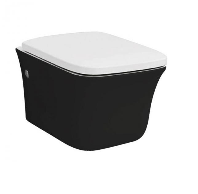 ArtCeram унитаз подвесной, cwv001 01 50 cow цвет: черный