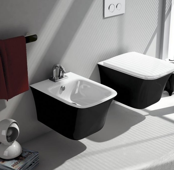 ArtCeram унитаз подвесной, cwv001 01 50 cow цвет: черный