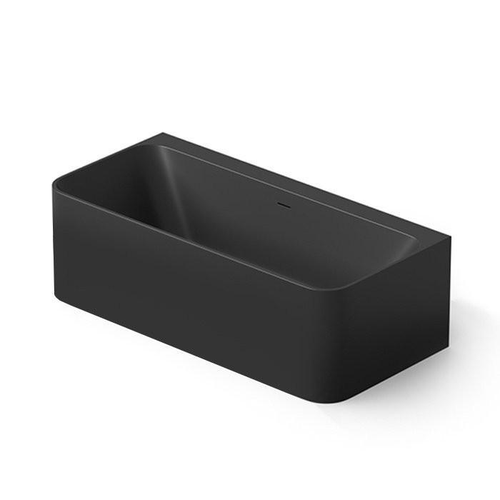 Ванна отдельностоящая 180x80xh56 см, Dea Design Modern, черный арт. DD8665 1800 5
