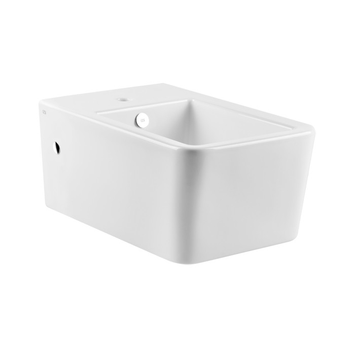 Gessi Биде подвесное 55.8х35.9см, с 1 отверстием под смеситель, Rettangolo, 37575#518 цвет: белый