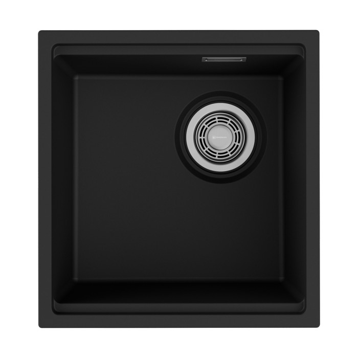 Omoikiri кухонная мойка Yoru 42-U, черный арт. 4997338
