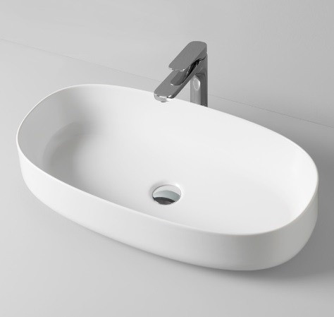 ArtCeram раковина (накладная), col005 01 00 cognac цвет: белый глянцевый