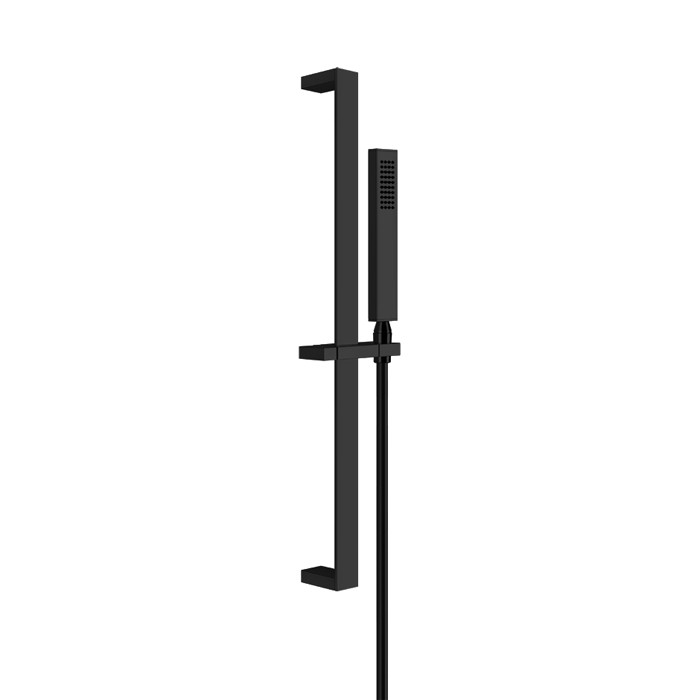 Gessi Душевой гарнитур с ручным душем, Rettangolo, 20145#299 цвет: black xl