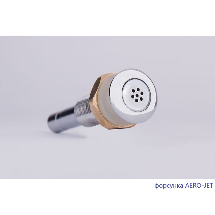 Встраиваемая ванна slim 180x80 relax, Excellent Pryzmat, хром арт. WAEX.PRY18S.RELAX.CR