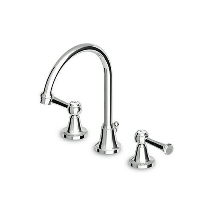 Zucchetti cмеситель на 3 отверстия, agora classic, хром арт. zal406