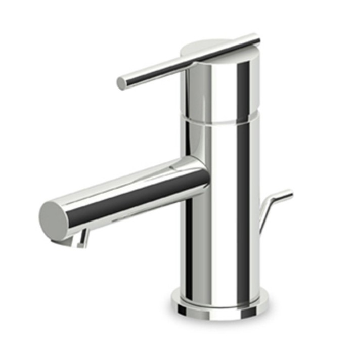 Zucchetti однорычажный смеситель для раковины на 1 отверстие с донным клапаном, zxs, хром арт. zxs681