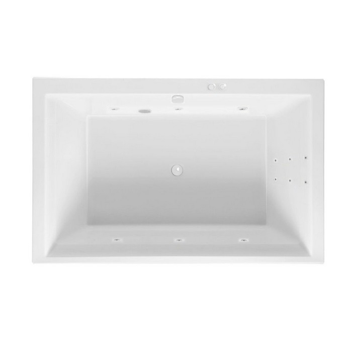 Ванна lux 190x120 line, Excellent Crown, белый арт. WAEX.CRO19.LINE.WH