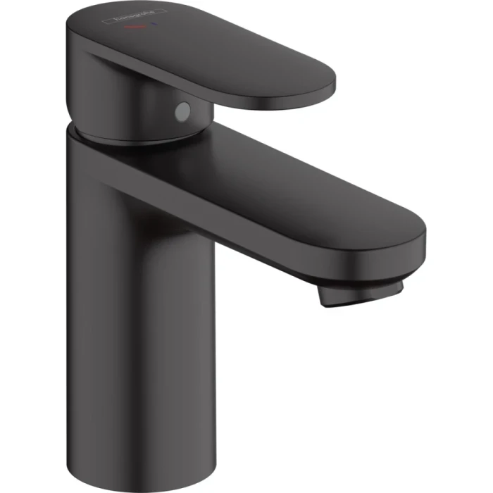 Hansgrohe смеситель для раковины с донным клапаном coolstart, Vernis Blend, черный арт. 71585670