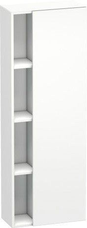 Duravit шкаф-пенал подвесной с полками, durastyle, ds 1238 r 18 цвет: gres pietra grey opaco