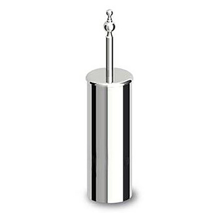 Zucchetti туалетный ёршик, напольный, agora classic, хром арт. zad455
