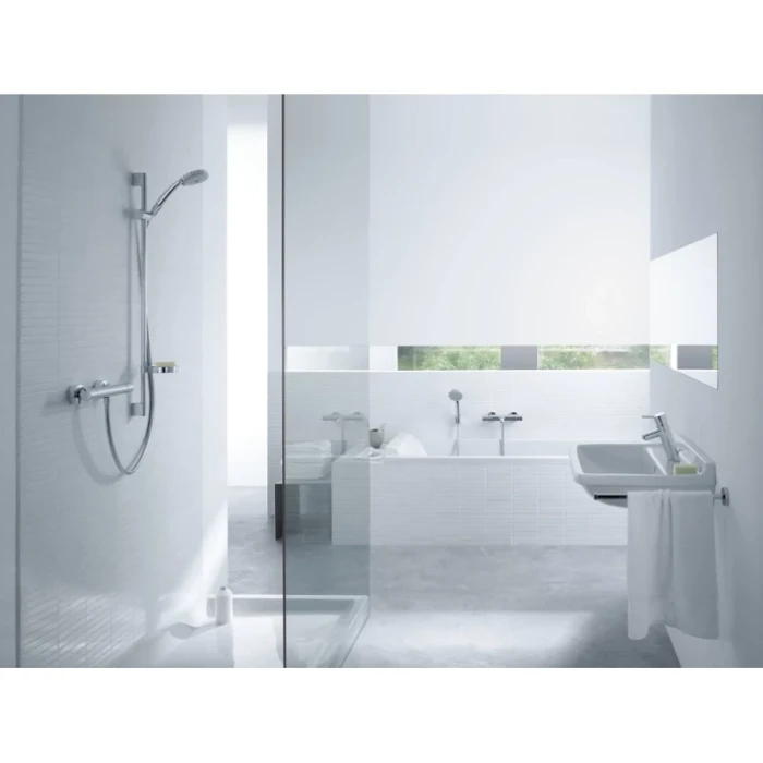 Hansgrohe смеситель для раковины 80 с донным клапаном, Talis S2, хром арт. 32040000