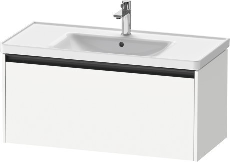 Duravit тумба подвесная под раковину 455 мм х 984 мм х 440 мм, ketho.2, k25084018180000 цвет: gres pietra grey opaco