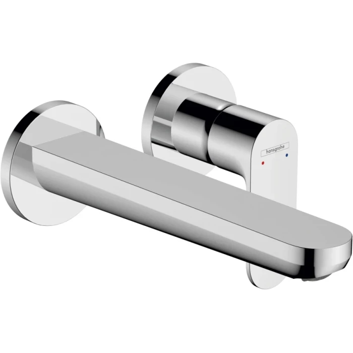 Hansgrohe смеситель для раковины с выпуском, Rebris S, хром арт. 72528000