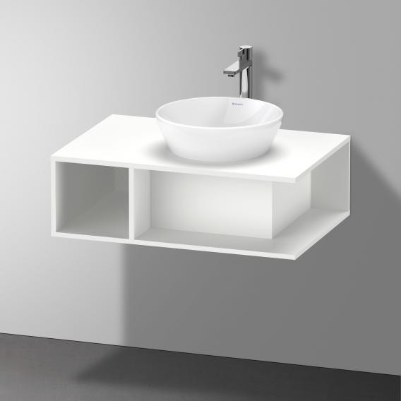 Duravit тумба подвесная под раковину 800 мм х 550 мм, d-neo, de495801818 цвет: gres pietra grey opaco