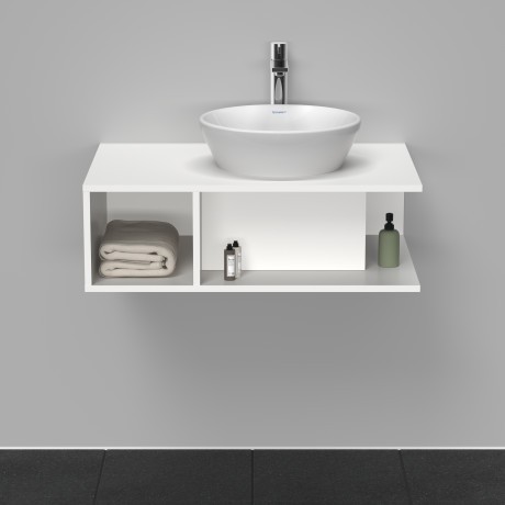Duravit тумба подвесная под раковину 800 мм х 550 мм, d-neo, de495801818 цвет: gres pietra grey opaco