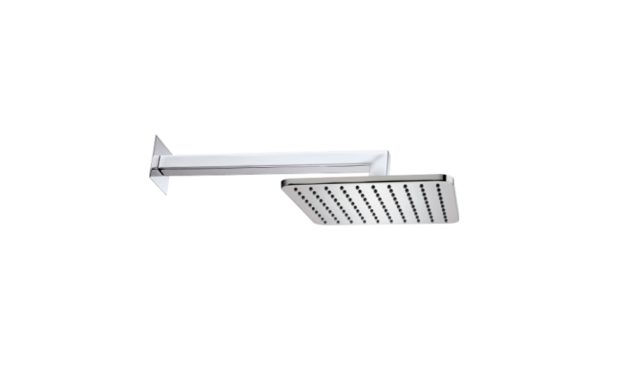 Bossini верхний душ с кронштейном, cosmo, хром арт. h60597h.030
