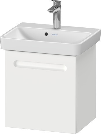 Duravit тумба подвесная петли справа, 440 мм х 386 мм, no.1, n14267r18180000 цвет: gres pietra grey opaco