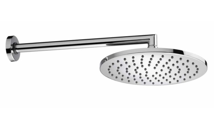 Bossini верхний душ с кронштейном, cosmo, хром арт. h70595h.030