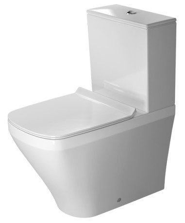 Duravit напольный комбинированный унитаз, durastyle, 2155090000 цвет: белый